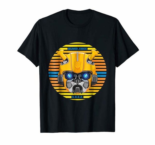 Sdcc 2018 Power Of The Primes And Bumblebee Exclusive T Shirts  (4 of 6)